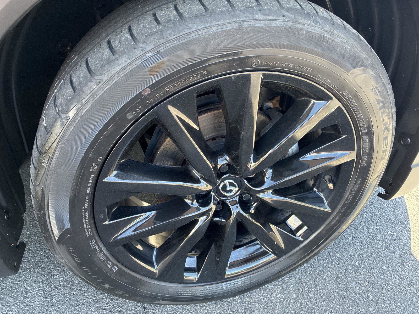 Used 2023 MAZDA CX-9 Touring Plus AWD/4WD image 9