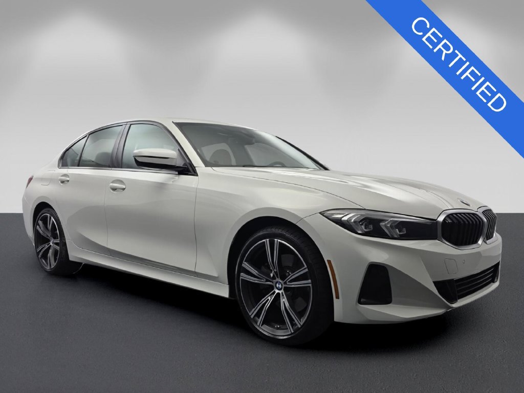 Certified 2023 BMW 330i Sedan w/ Driving Assistance Package RWD image 1