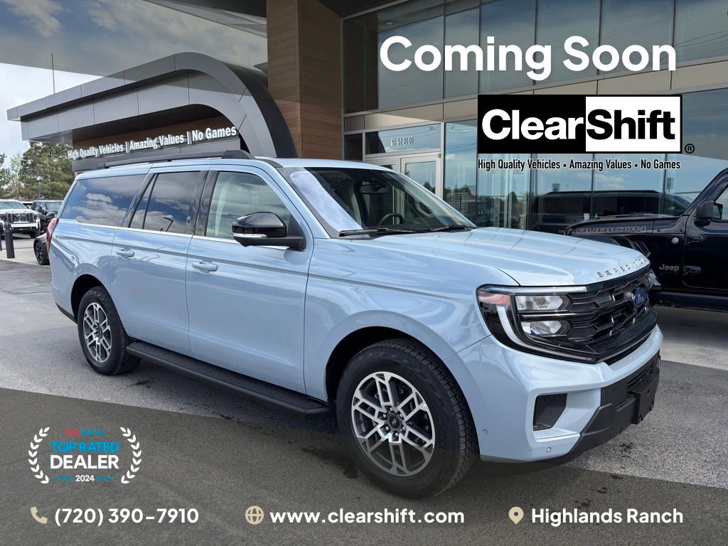 Used 2025 Ford Expedition Max Active AWD/4WD image 1
