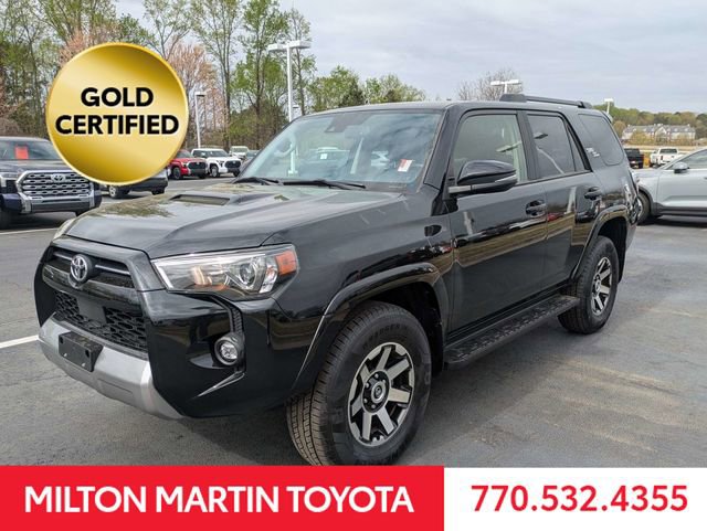 Certified 2024 Toyota 4Runner TRD Off-Road Premium image 8