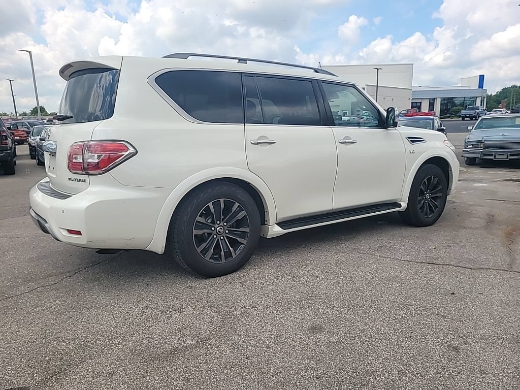 Used 2019 Nissan Armada Platinum w/ Captain's Chairs Package AWD/4WD image 5