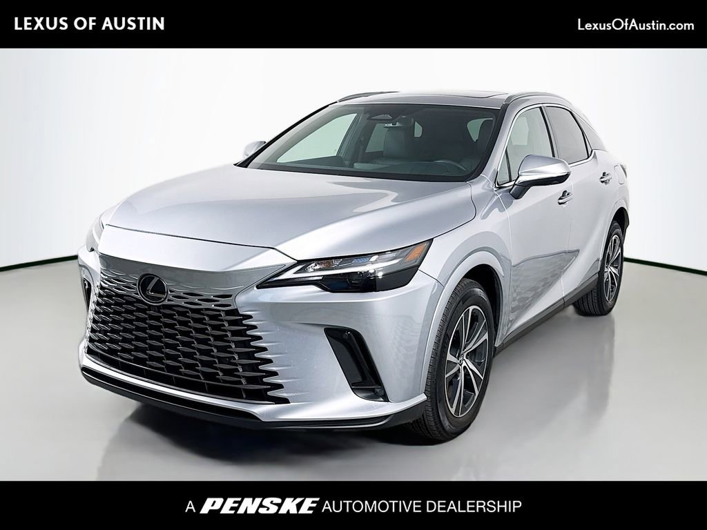 Certified 2025 Lexus RX 350 FWD