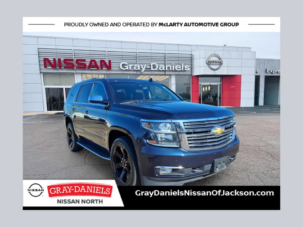 Used 2017 Chevrolet Tahoe Premier AWD/4WD 360° Tour