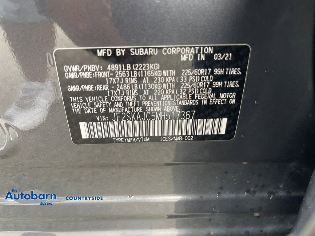 Used 2021 Subaru Forester Premium w/ Popular Package #1 AWD/4WD image 29