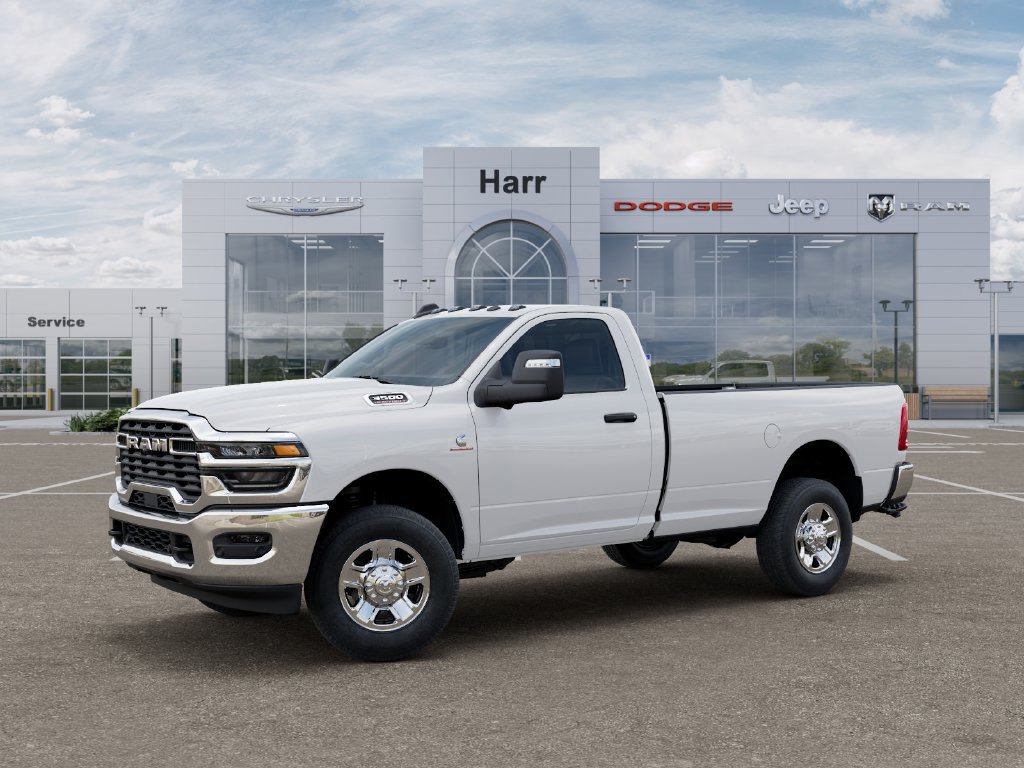 New 2026 RAM 3500 Tradesman AWD/4WD image 2