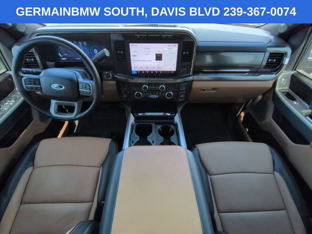 Used 2024 Ford F250 Lariat w/ Tremor Off-Road Package AWD/4WD image 17