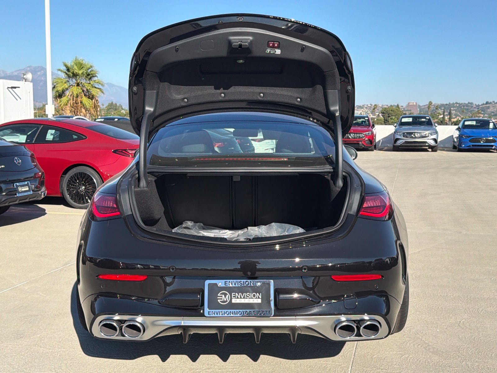New 2027 Mercedes-Benz CLE 53 AMG 4MATIC Coupe image 14