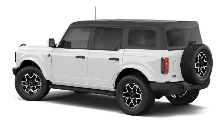 New 2026 Ford Bronco Outer Banks AWD/4WD image 27