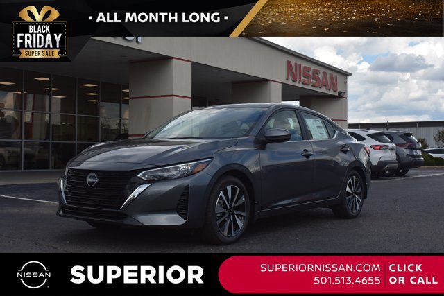 New 2025 Nissan Sentra SV w/ SV Premium Package