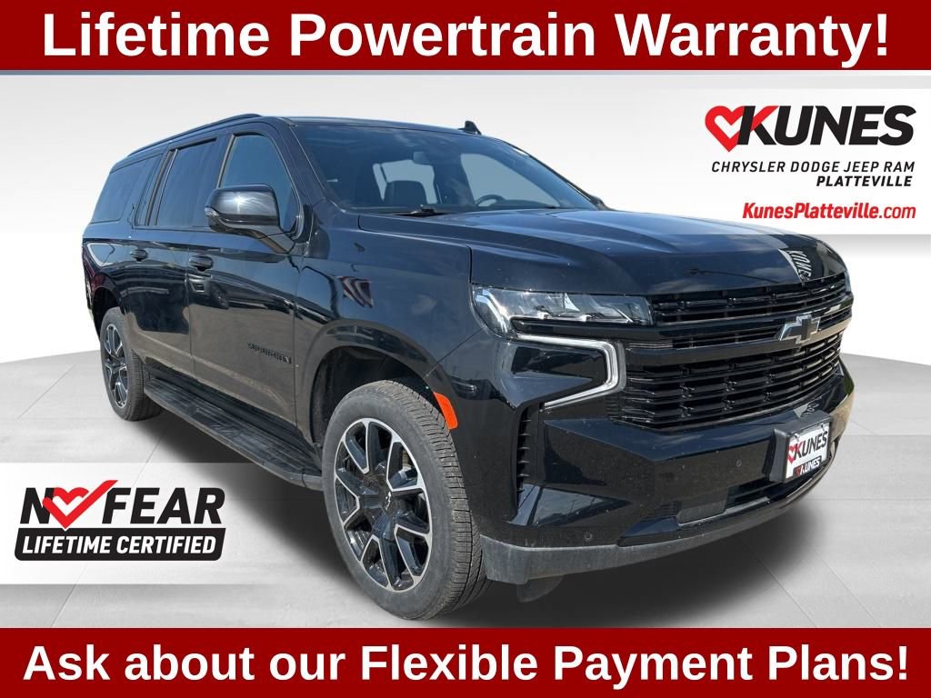 Used 2024 Chevrolet Suburban RST