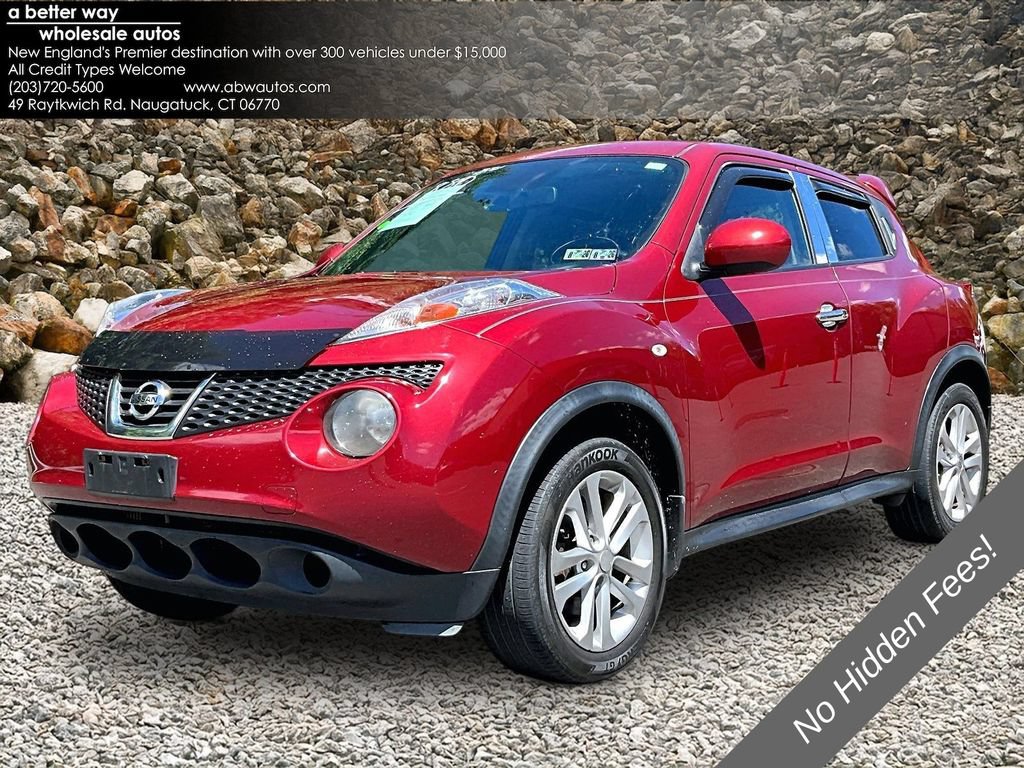 Used 2011 Nissan Juke SV