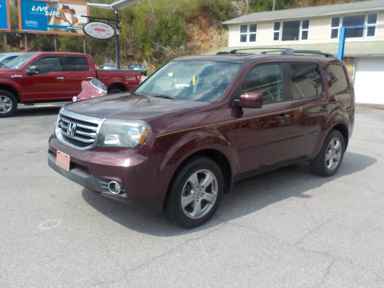 Used 2014 Honda Pilot EX-L image 2