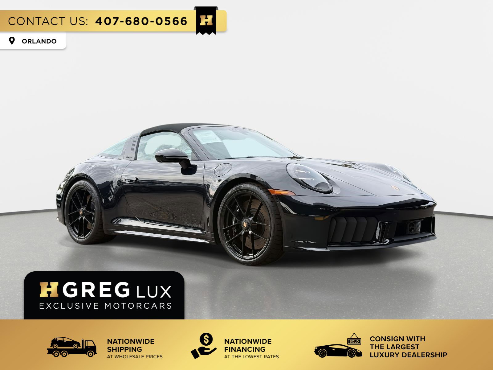 Used 2026 Porsche 911 Targa 4 GTS image 1