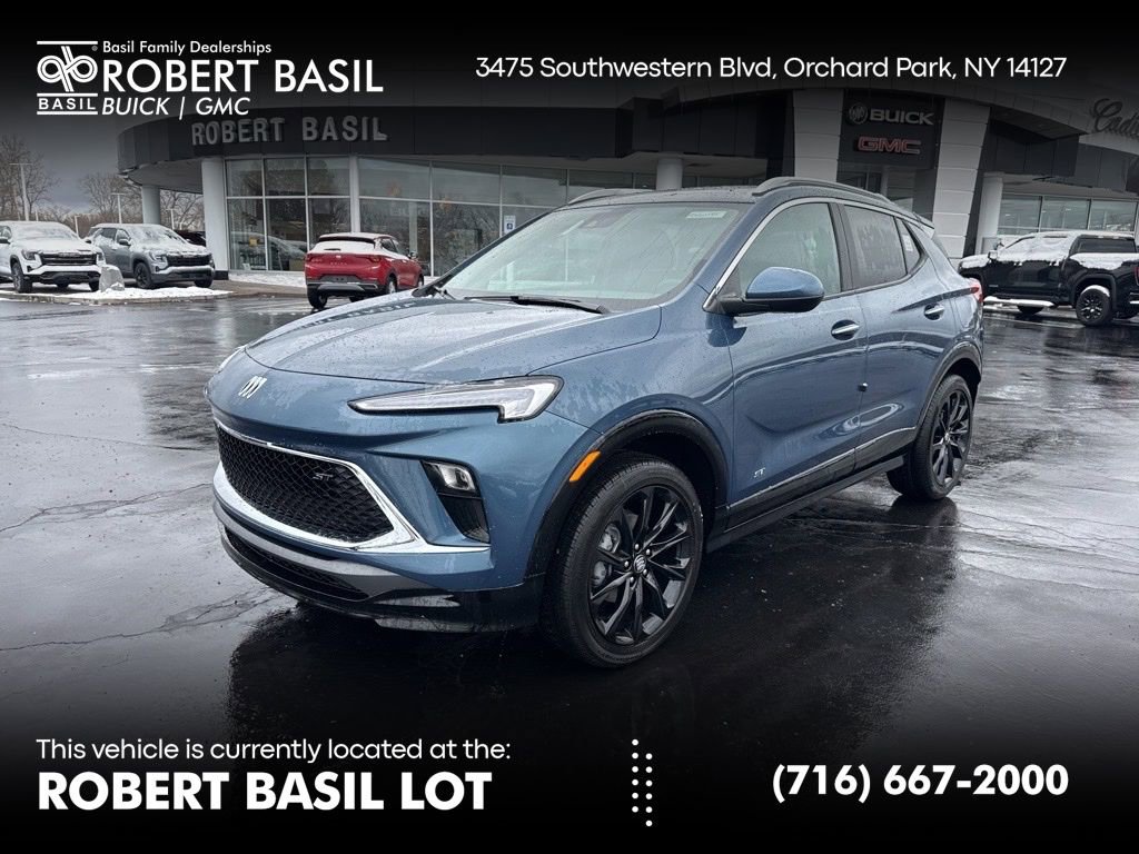 New 2026 Buick Encore GX Sport Touring w/ Comfort Package image 1