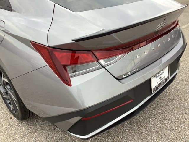 Certified 2025 Hyundai Elantra Sport w/ Cargo Package FWD image 24