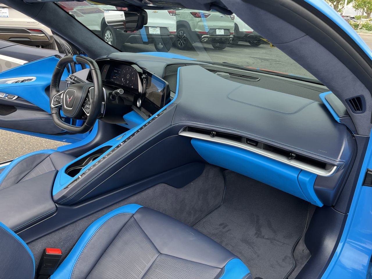 Used 2021 Chevrolet Corvette Stingray Premium Conv w/ 3LT RWD image 25