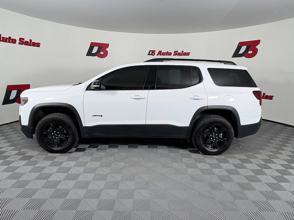 Used 2022 GMC Acadia AT4 w/ Preferred Package AWD/4WD image 3