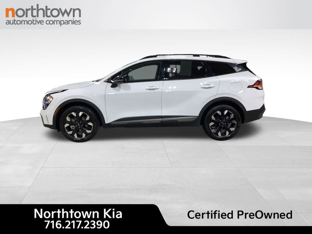Certified 2023 Kia Sportage X-Line w/ X-Line Premium Package image 3