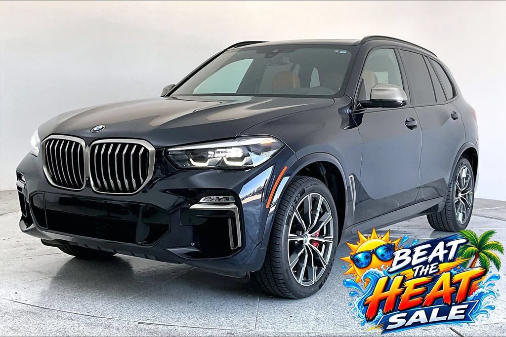 Used 2021 BMW X5 M50i w/ Premium Package AWD/4WD image 5