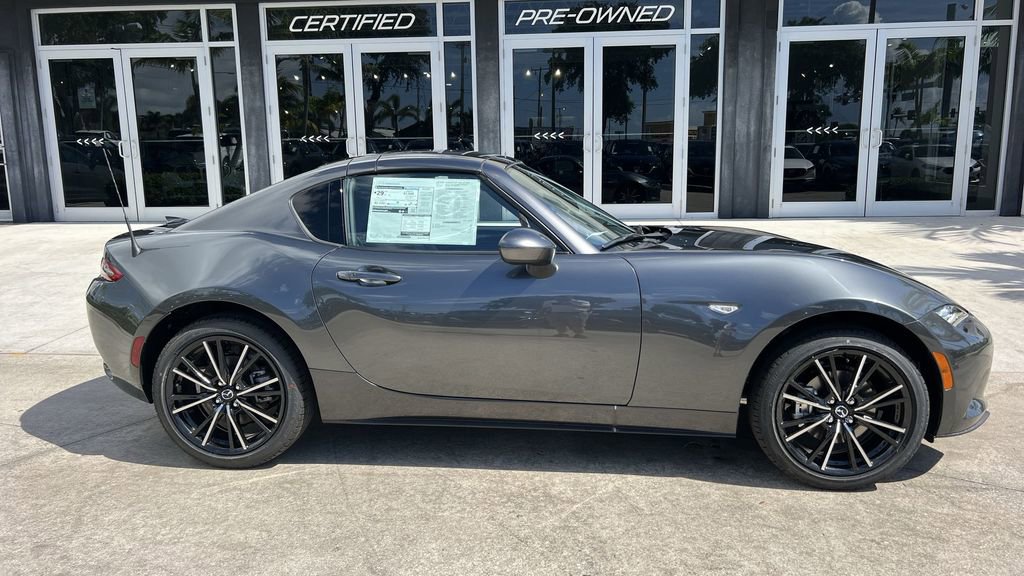 New 2025 MAZDA MX-5 Miata RF Grand Touring RWD image 5