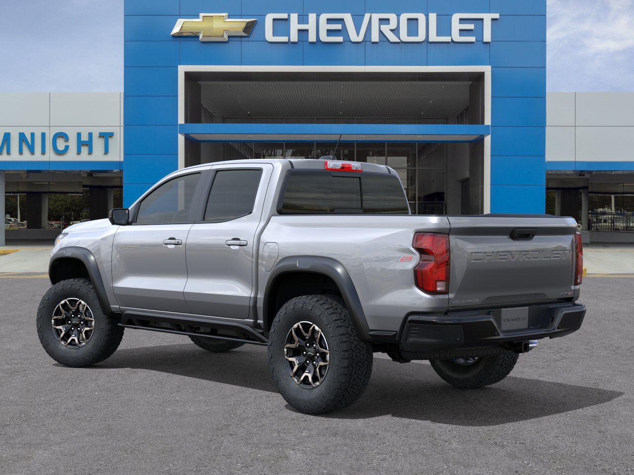 New 2026 Chevrolet Colorado ZR2 AWD/4WD image 3