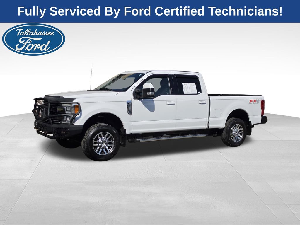 Used 2017 Ford F250 Lariat w/ Snow Plow Prep Package AWD/4WD image 1
