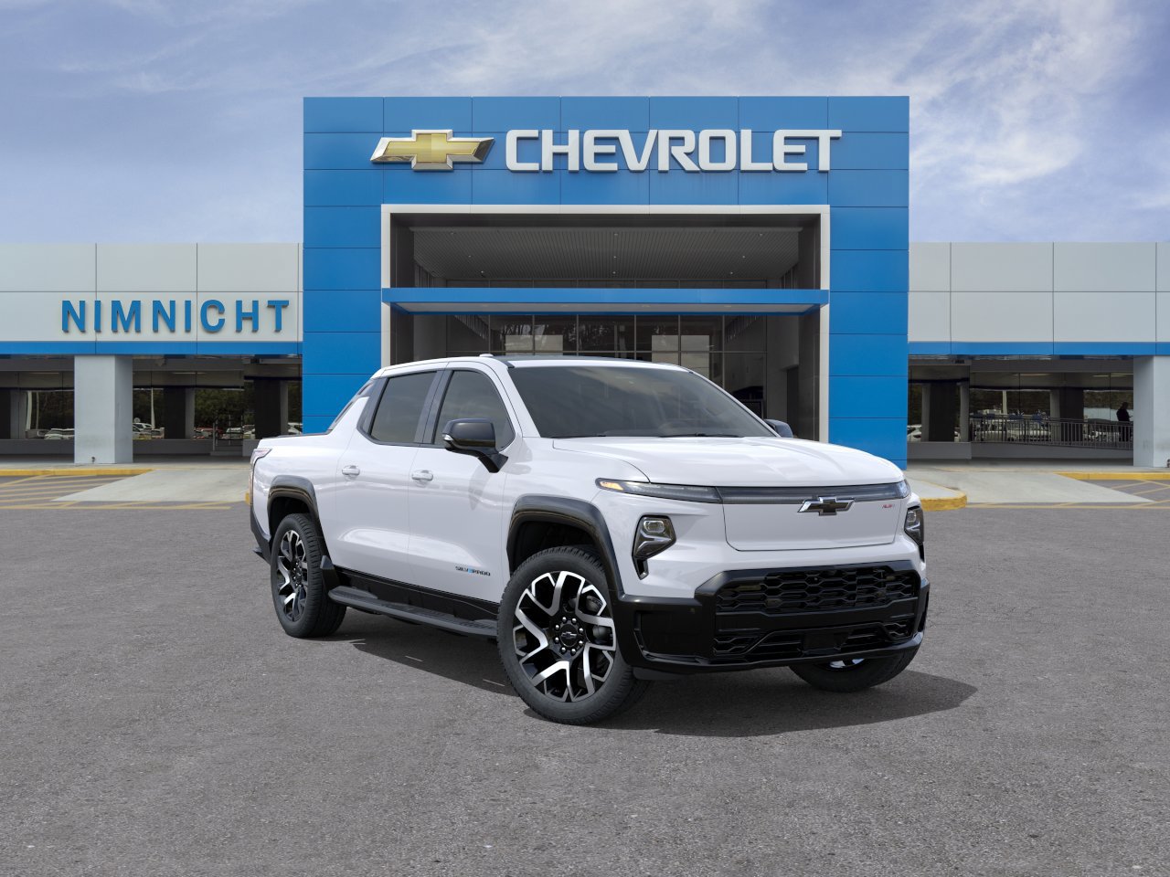 New 2024 Chevrolet Silverado EV RST AWD/4WD image 1