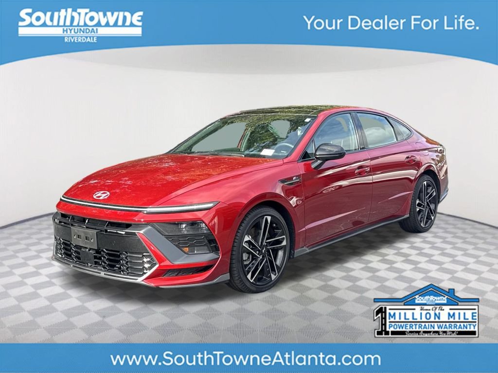 Used 2024 Hyundai Sonata N Line FWD image 1