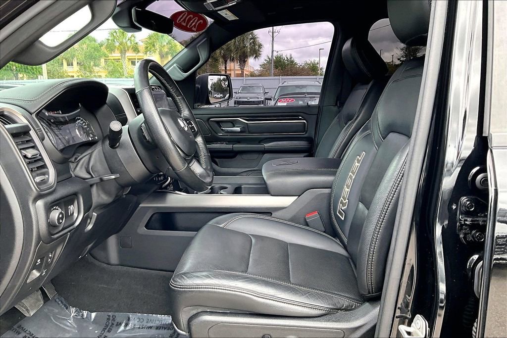 Used 2020 RAM 1500 Rebel w/ Rebel Level 2 Equipment Group image 22