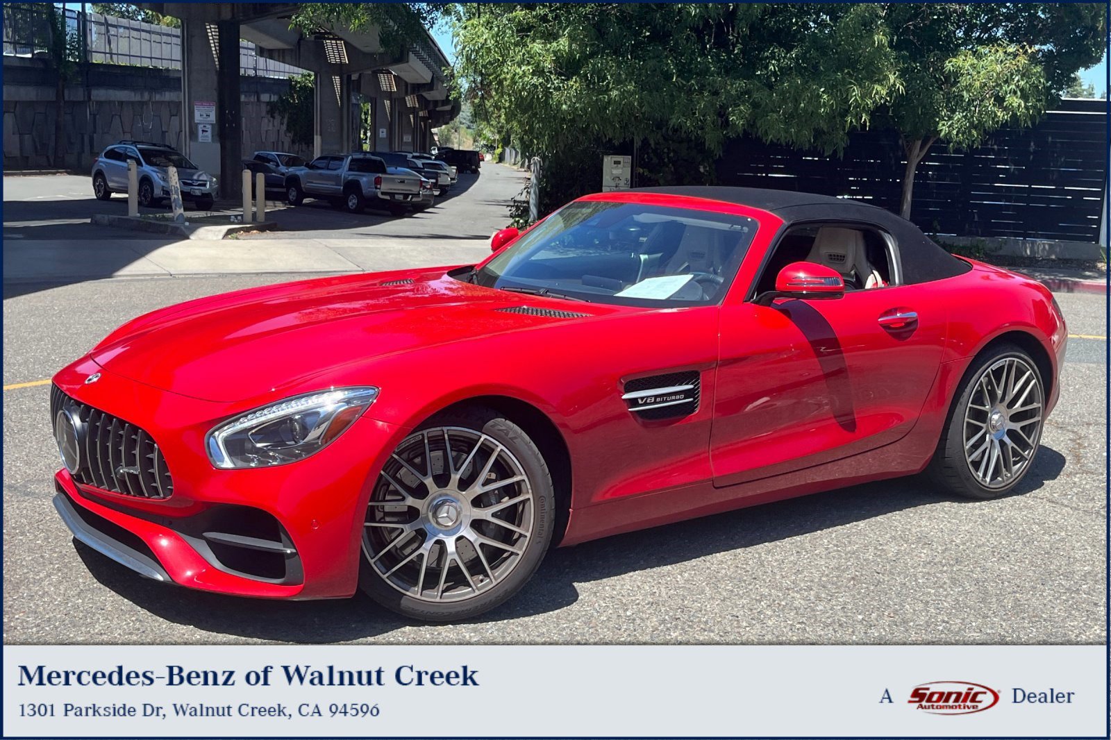 Certified 2018 Mercedes-Benz AMG GT Roadster image 1