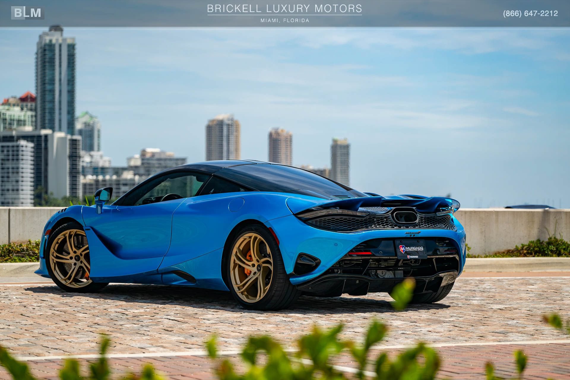 Used 2025 McLaren 750S RWD image 14