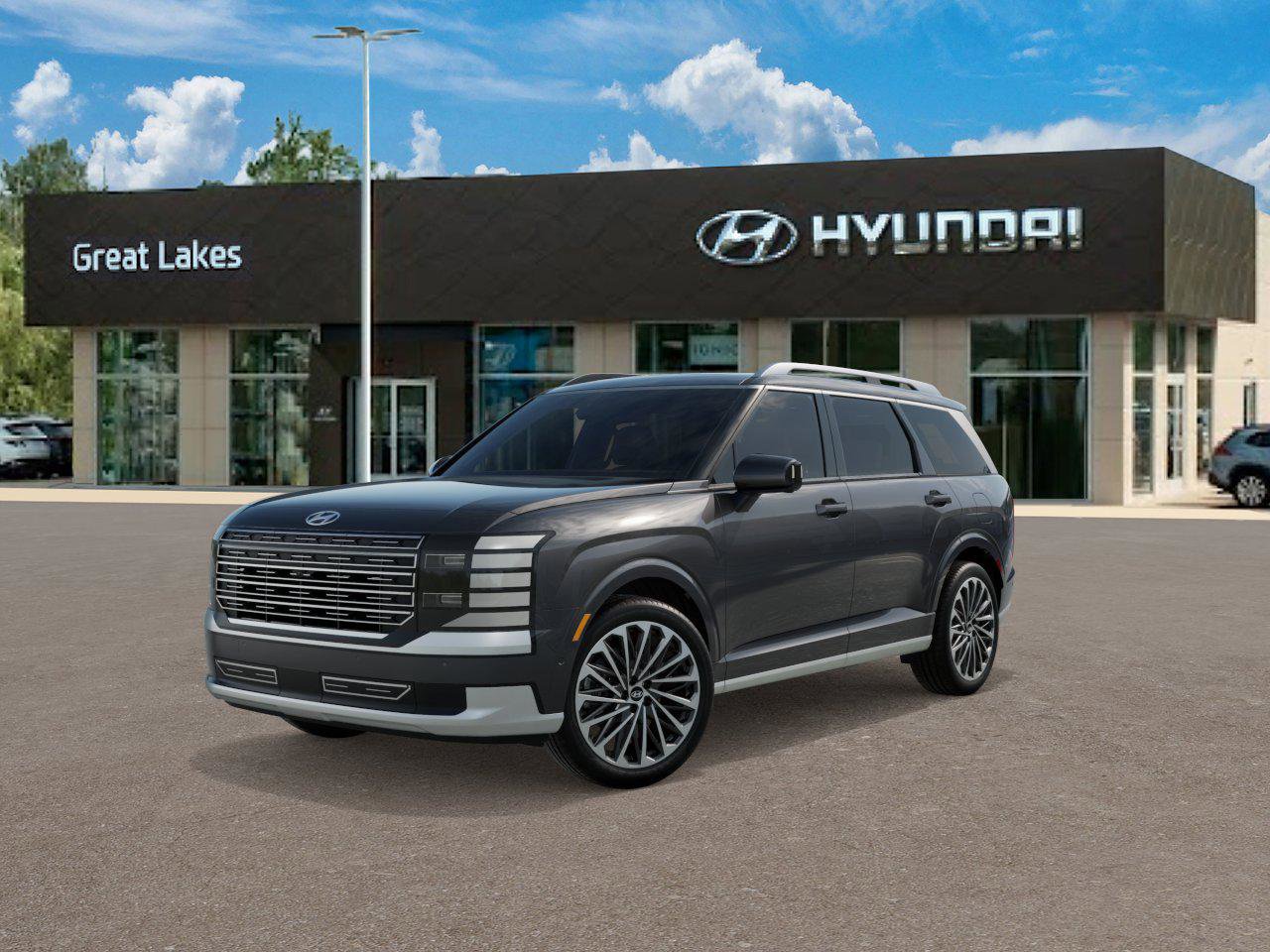 New 2026 Hyundai Palisade Calligraphy