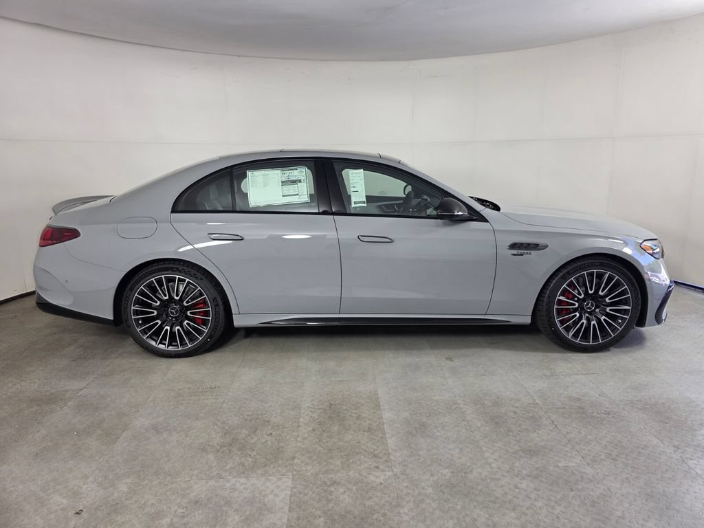 New 2027 Mercedes-Benz E 53 AMG e 4MATIC Sedan image 3