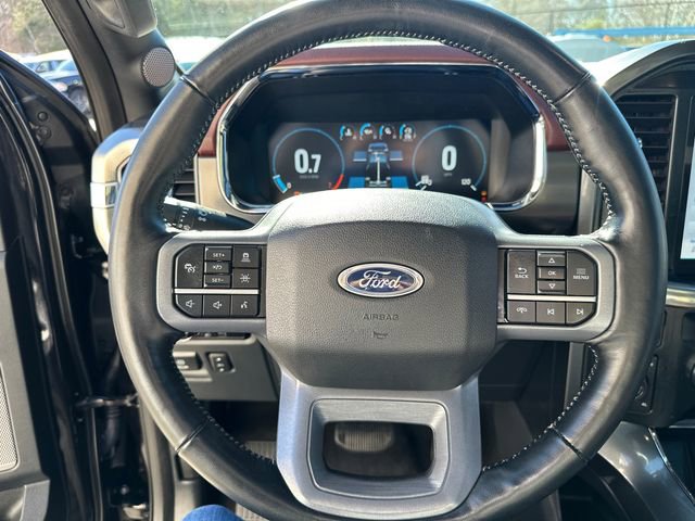 Used 2023 Ford F150 Lariat w/ Equipment Group 502A High image 29