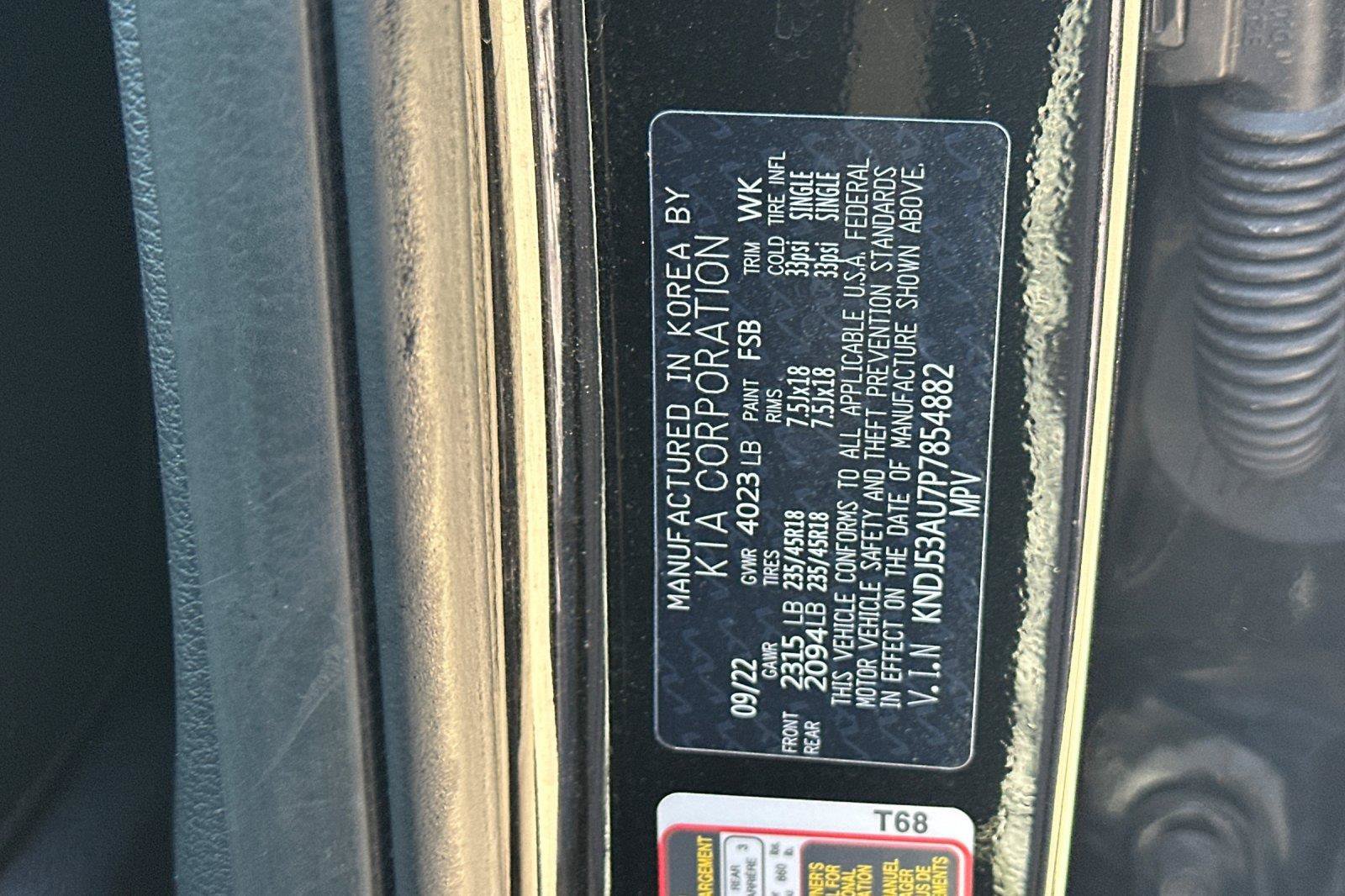 Used 2023 Kia Soul GT-Line FWD image 30