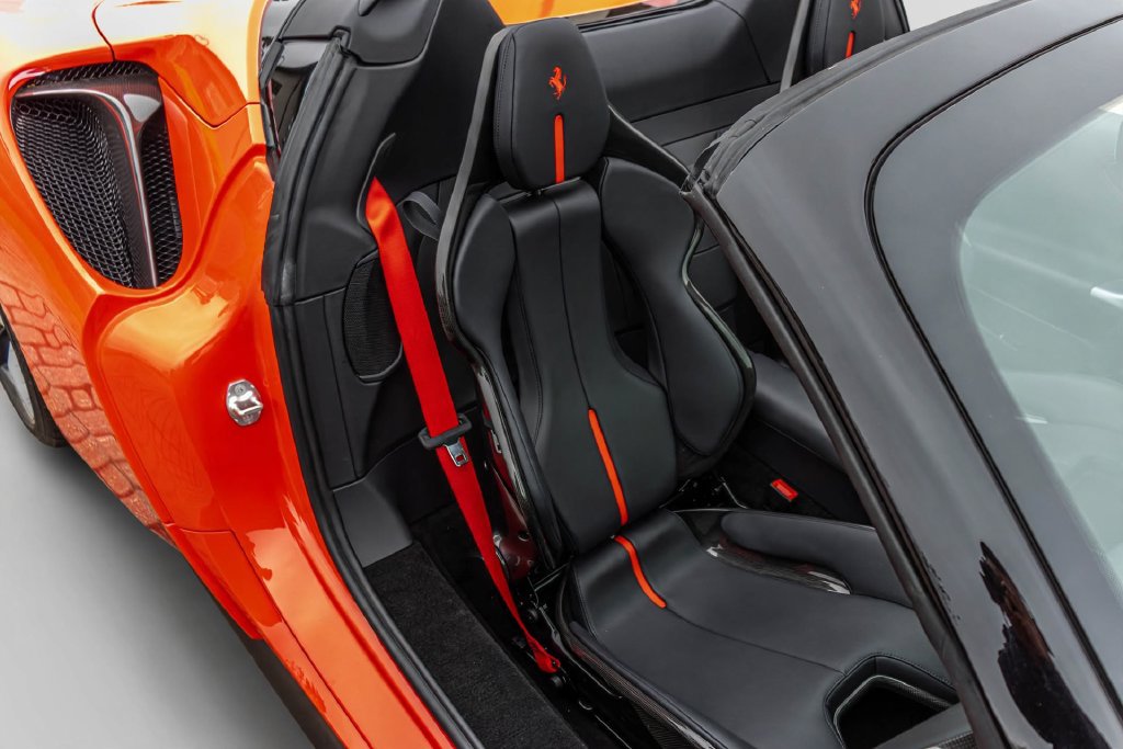 Certified 2024 Ferrari SF90 Spider AWD/4WD image 56