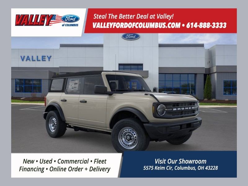 New 2025 Ford Bronco Base image 1