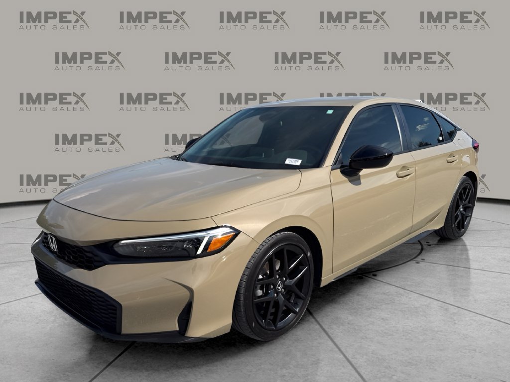 Used 2025 Honda Civic Sport