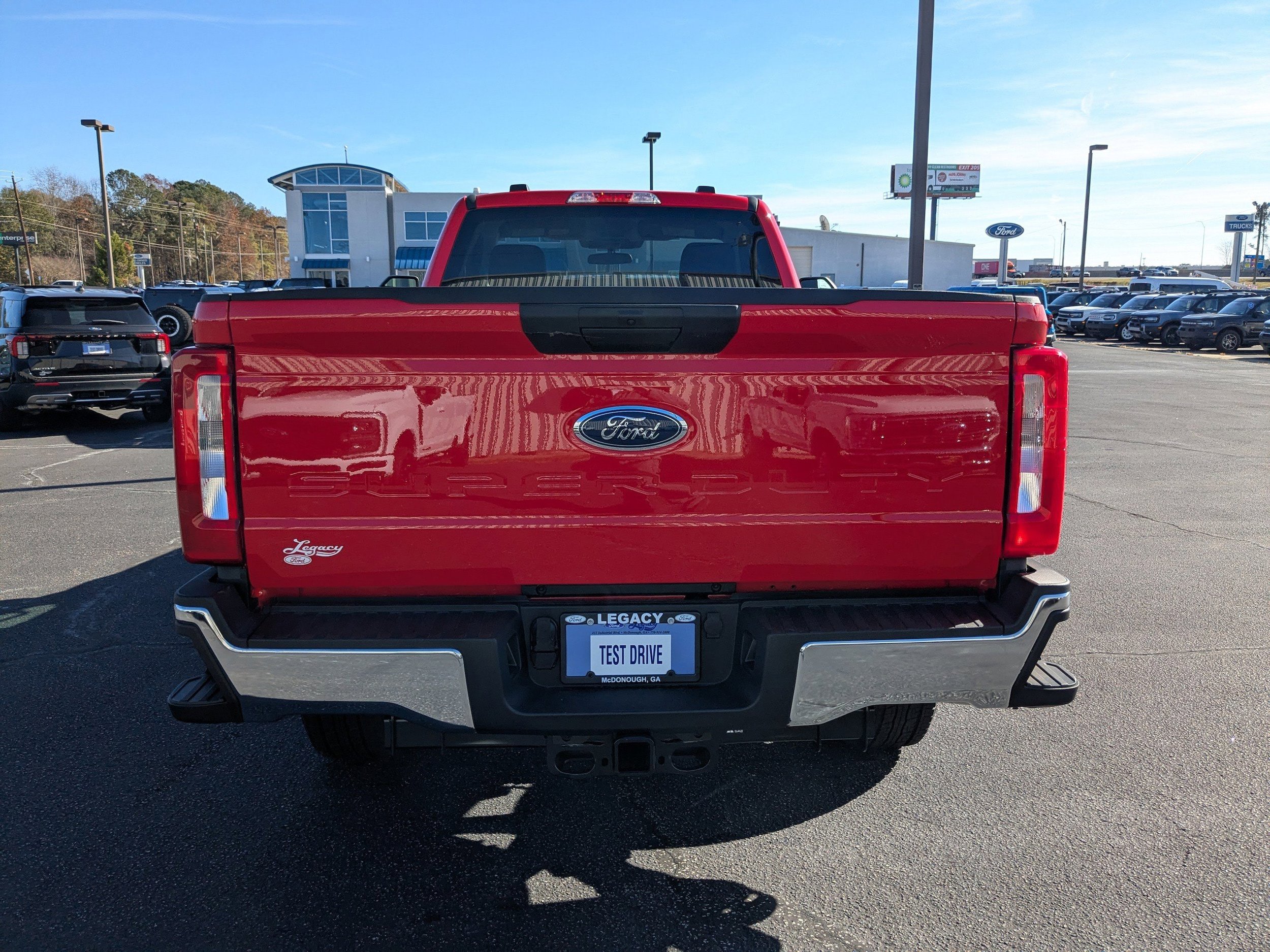 New 2025 Ford F250 XLT w/ F-250 >10K GVWR Package image 5