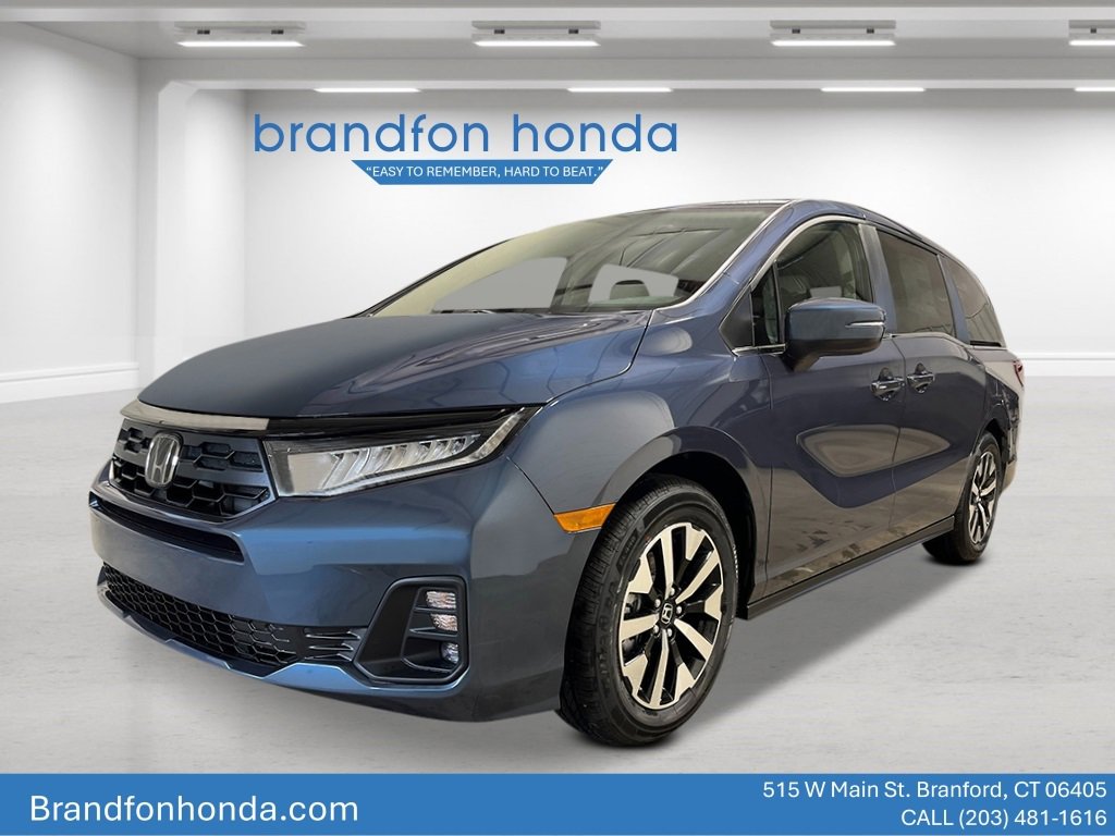 New 2026 Honda Odyssey EX-L video 1