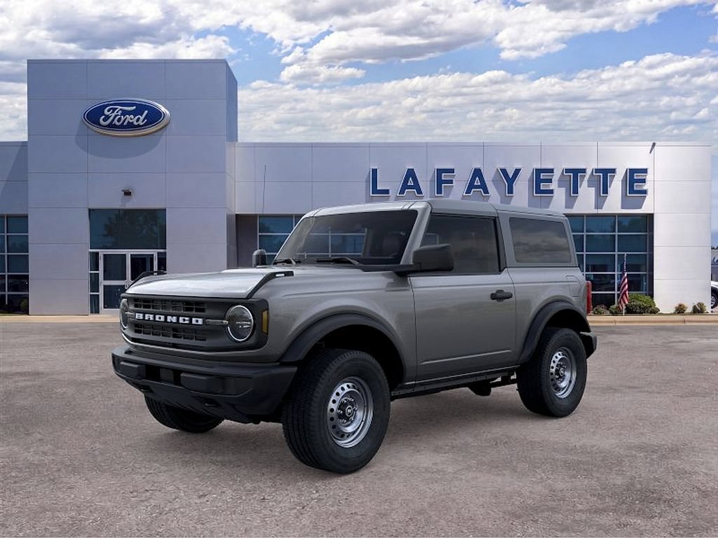 New 2026 Ford Bronco 2-Door AWD/4WD image 1