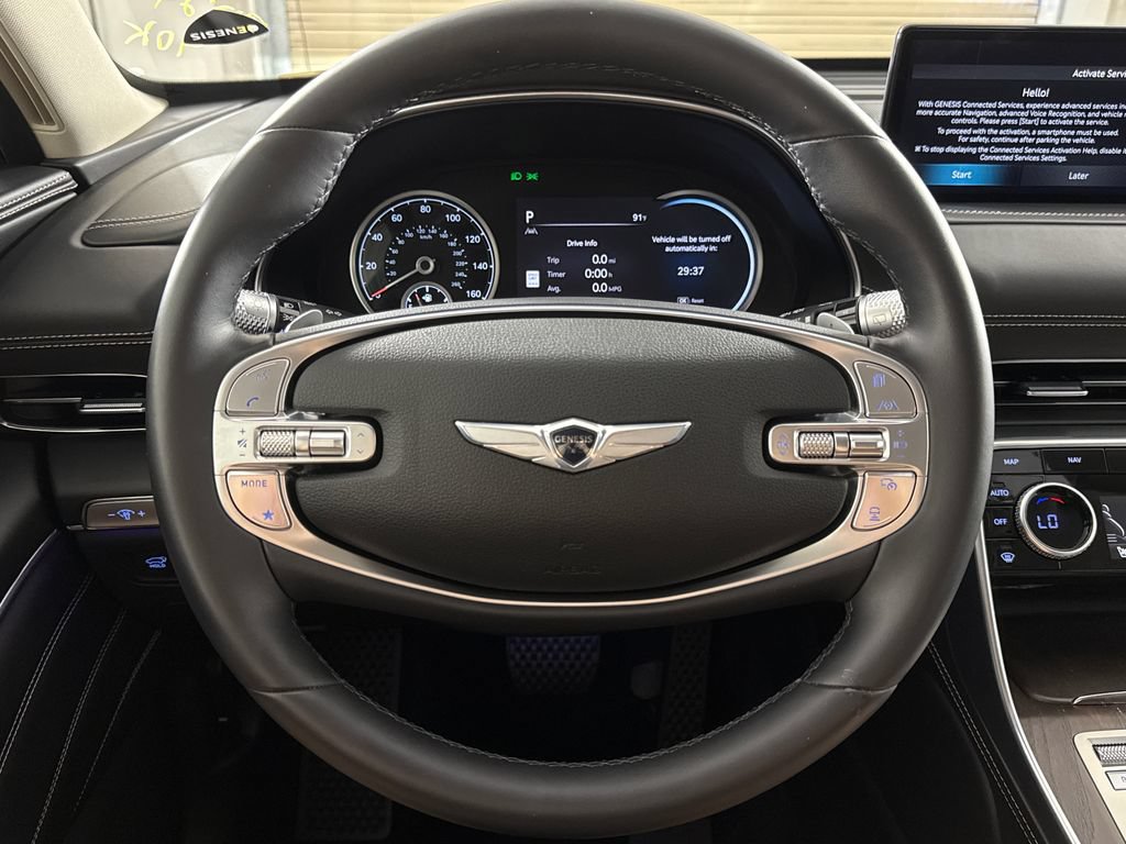 Certified 2024 Genesis GV80 3.5T Advanced w/ Advanced Package AWD/4WD image 17