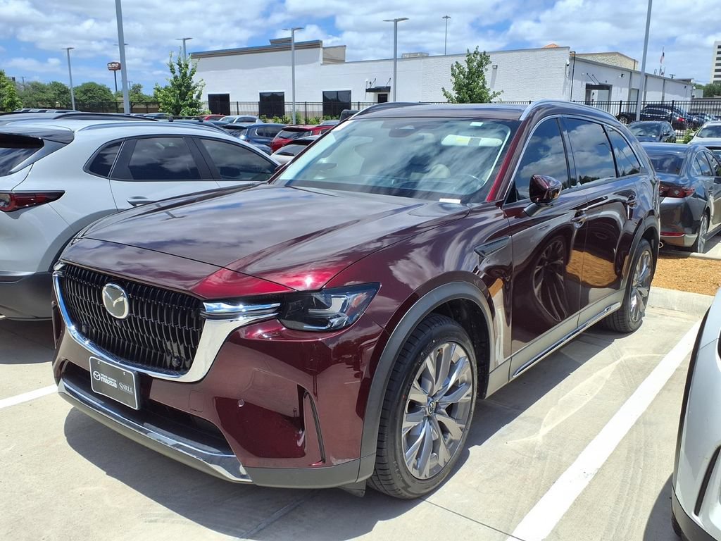 Used 2024 MAZDA CX-90 3.3 Turbo w/ Premium Plus Pkg AWD/4WD image 4