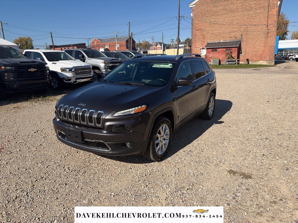 Used 2015 Jeep Cherokee Limited w/ Luxury Group AWD/4WD image 1