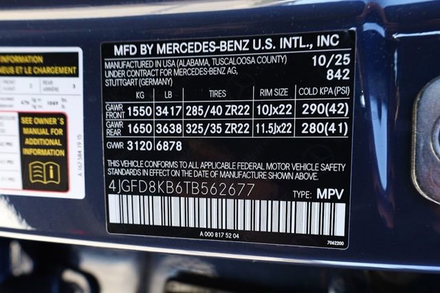 New 2026 Mercedes-Benz GLE 63 AMG S image 31