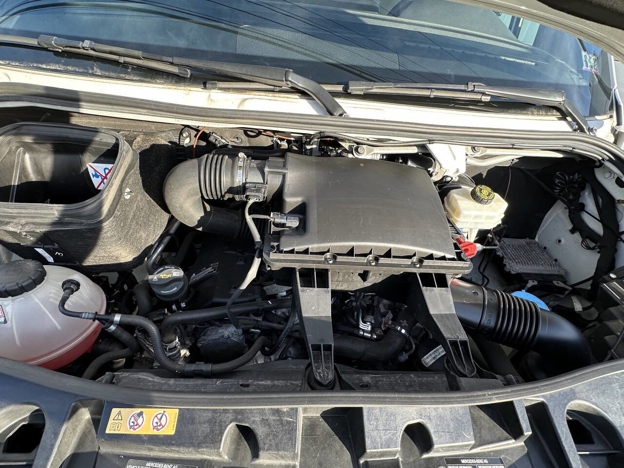 Used 2022 Mercedes-Benz Sprinter 3500 image 26