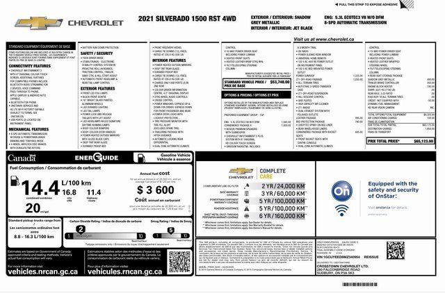 Used 2021 Chevrolet Silverado 1500 RST w/ Convenience Package II image 24