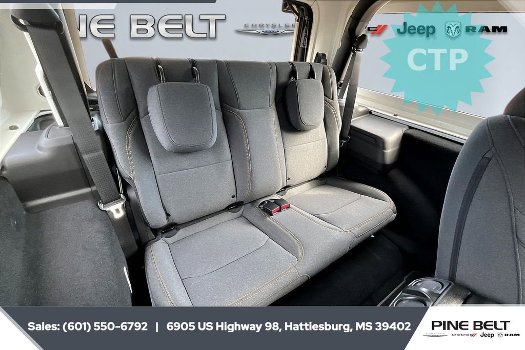 New 2026 Jeep Wrangler Sport image 8