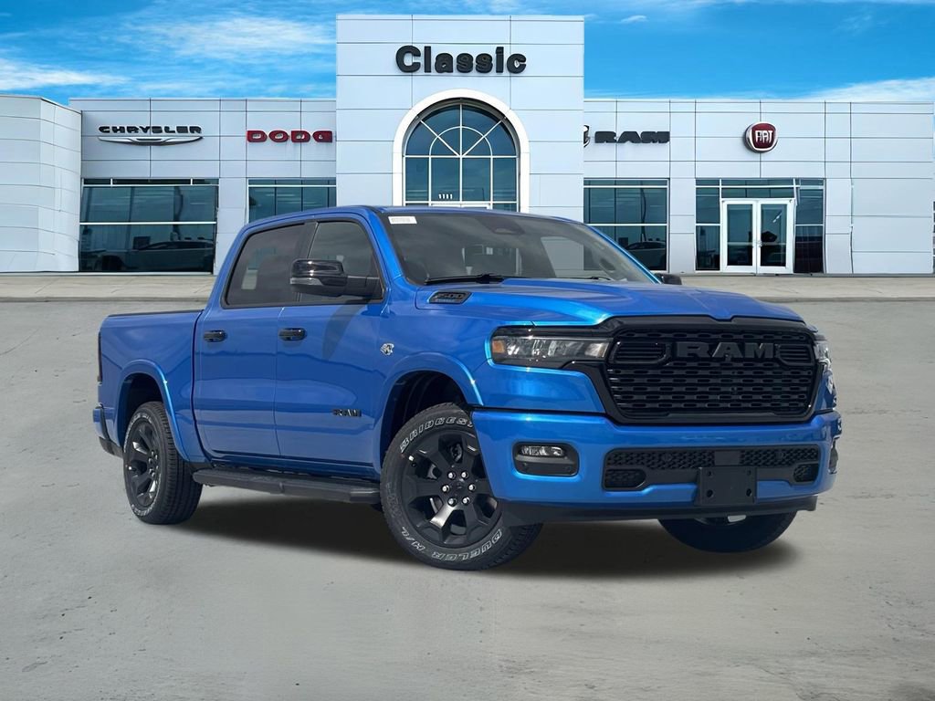 New 2026 RAM 1500 Lone Star AWD/4WD image 1