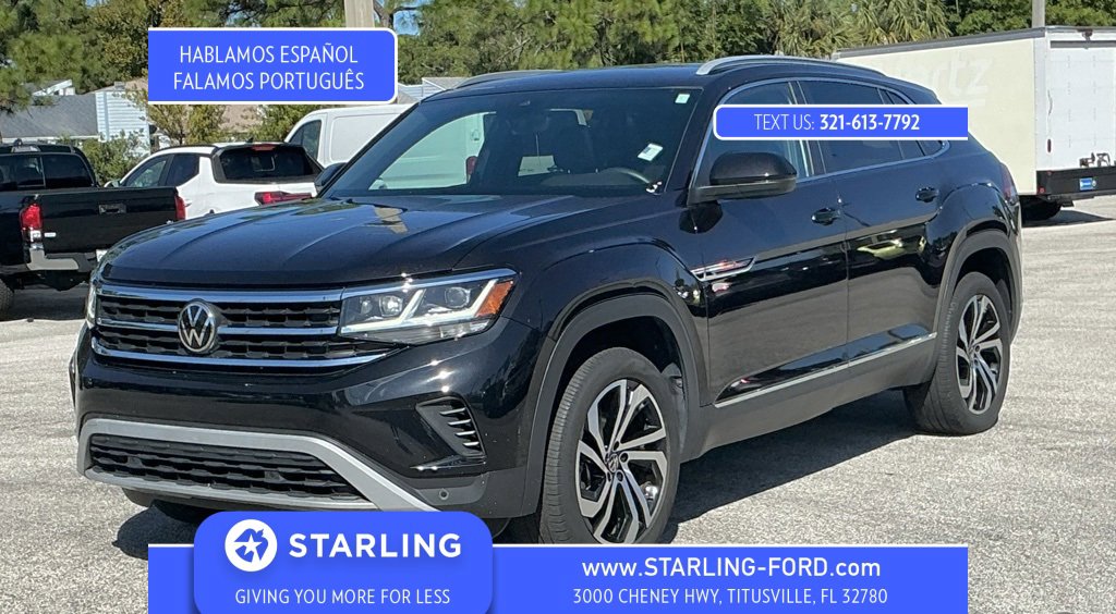 Used 2022 Volkswagen Atlas Cross Sport SEL